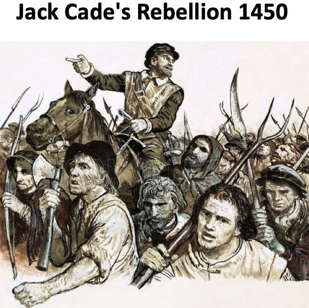 Jack Cade's Rebellion 1450